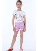 Lavendel-Shorts für Mädchen NDZ8644 – Online-Shop – Boutique